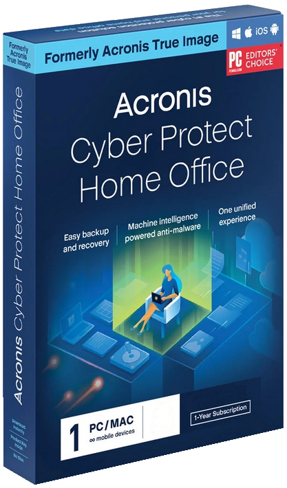โปรแกรมสำรองข้อมูล ป้องกันไฟล์สำคัญสูญหาย Acronis Cyber Protect Home Office
