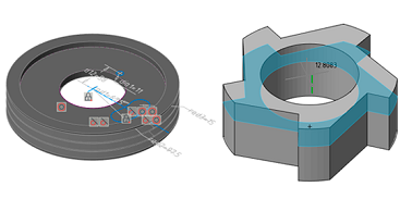 โปรแกรมออกแบบวิศวกรรม CAD สามมิติ รุ่นสูงสุด nanoCAD 21 Platform