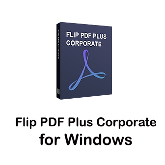 Flip PDF Plus Corporate for Windows (โปรแกรมสร้างอีบุ๊ก ฟลิปบุ๊ก จากไฟล์ PDF ระดับสูง ใช้ในองค์กรได้ 4 เครื่อง รองรับ Rich Media)