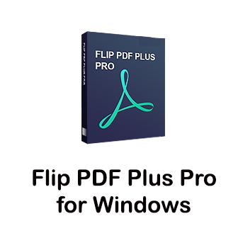 Flip PDF Plus Pro for Windows (โปรแกรมสร้างอีบุ๊ก ฟลิปบุ๊ก จากไฟล์ PDF รุ่นโปร รองรับ Rich Media)