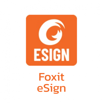 Foxit eSign (โปรแกรมเซ็นเอกสารดิจิทัล เซ็นชื่อ รวบรวมลายเซ็น ติดตามการเซ็นชื่อ ครบวงจร รุ่นมาตรฐาน)