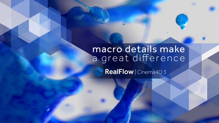 ปลั๊กอินสร้างเอฟเฟคคลื่น สายน้ำ ในวิดีโออนิเมชัน RealFlow Cinema 4D