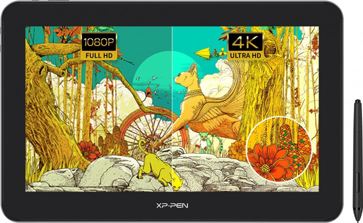 เมาส์ปากกาพร้อมหน้าจอวาดรูป 4K ความละเอียดสูง XP-Pen Artist Pro 16TP
