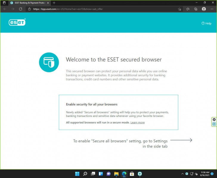 โปรแกรมแอนตี้ไวรัส ป้องกันภัยออนไลน์ ESET Internet Security EDITION 2023