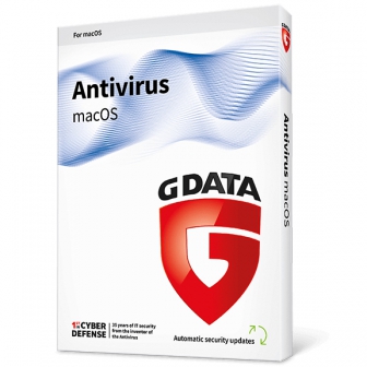 โปรแกรมแอนตี้ไวรัส G Data AntiVirus for Mac โปรแกรมป้องกันไวรัส มัลแวร์ ม้าโทรจัน สปายแวร์ มัลแวร์ดักจับข้อมูล ความสามารถครบครัน สำหรับเครื่อง Mac