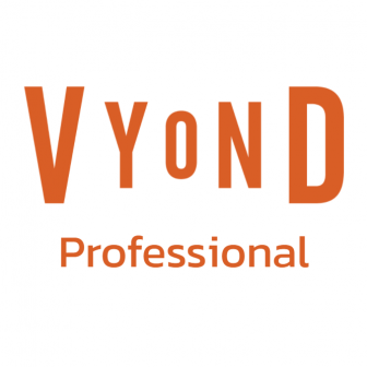 Vyond Professional (โปรแกรมตัดต่อวิดีโอสำหรับธุรกิจ ทำวิดีโอการ์ตูน นำเสนอสินค้า บริการของธุรกิจ ใช้งานออนไลน์ รุ่นโปร)