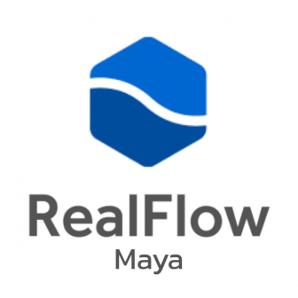 RealFlow Maya (ปลั๊กอินสร้างเอฟเฟคคลื่น สายน้ำ ในวิดีโออนิเมชัน สำหรับ Maya)