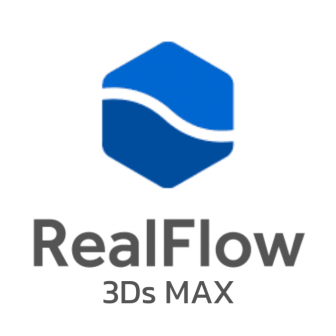 RealFlow 3Ds MAX (ปลั๊กอินสร้างเอฟเฟคคลื่น สายน้ำ ในวิดีโออนิเมชัน สำหรับ 3Ds MAX)
