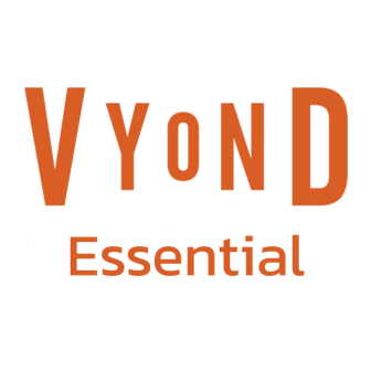 Vyond Essential (โปรแกรมตัดต่อวิดีโอสำหรับธุรกิจ ทำวิดีโอการ์ตูน นำเสนอสินค้า บริการของธุรกิจ ใช้งานออนไลน์ รุ่นเริ่มต้น)