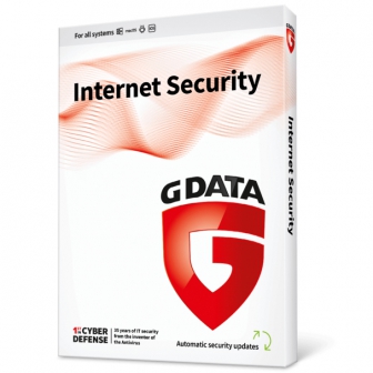โปรแกรมแอนตี้ไวรัสป้องกันภัยออนไลน์ G Data Internet Security ป้องกันไวรัส มัลแวร์เรียกค่าไถ่ สำรองข้อมูลสำคัญบนคลาวด์ ควบคุมการใช้งานอินเทอร์เน็ตของเด็ก ๆ