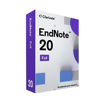 โปรแกรมจัดการเอกสารอ้างอิง จัดระเบียบข้อมูล ทำบรรณานุกรม EndNote 20