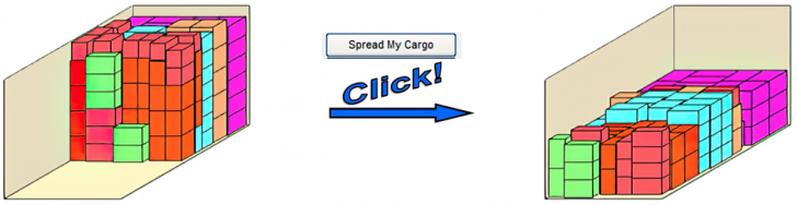 โปรแกรมคำนวณการจัดเรียงสินค้าเพื่อการขนส่ง CargoWiz