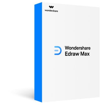 Wondershare EdrawMax - Subscription License (โปรแกรมสร้างแผนภาพ ไดอะแกรม ใช้งานง่าย ลิงก์ข้อมูลรวดเร็ว ลิขสิทธิ์รายปี)