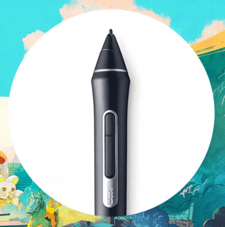 เมาส์ปากการุ่นโปร ปากกาไร้แบตเตอรี่ เชื่อมต่อบลูทูธ Wacom Intous Pro