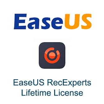 EaseUS RecExperts for Windows - Lifetime License (โปรแกรมอัดหน้าจอ บันทึกวิดีโอจากหน้าจอ กล้องเว็บแคม ใช้แคสเกม ทำสื่อการสอนได้)