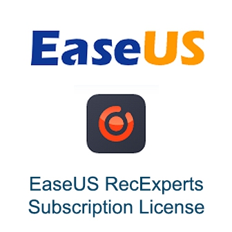EaseUS RecExperts for Windows - Subscription License (โปรแกรมอัดวิดีโอหน้าจอ บันทึกวิดีโอจากหน้าจอ กล้องเว็บแคม ใช้แคสเกม ทำสื่อการสอนได้)