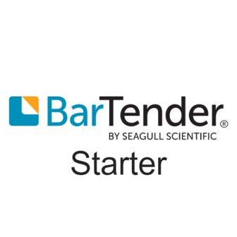 BarTender Starter (โปรแกรมพิมพ์ฉลาก บาร์โค้ด QR Code รุ่นเริ่มต้น)