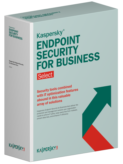โปรแกรมแอนตี้ไวรัสสำหรับธุรกิจ จัดการจากส่วนกลาง Kaspersky Endpoint Security for Business – Select