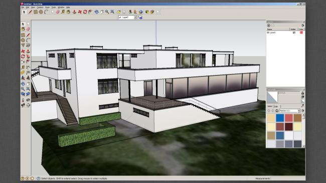 โปรแกรมออกแบบสถาปัตยกรรม 3 มิติ สำหรับสถานศึกษา Trimble SketchUp Studio for Educators