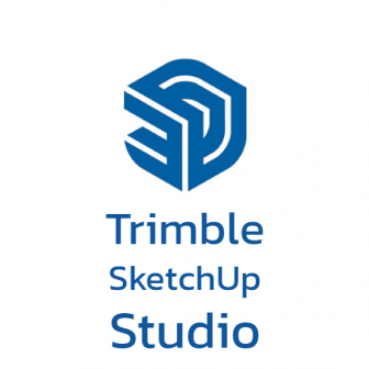 Trimble SketchUp Studio (โปรแกรมออกแบบ 3 มิติแบบมืออาชีพ พร้อมปลั๊กอินเสริม V-Ray ภาพสวยสมจริง)