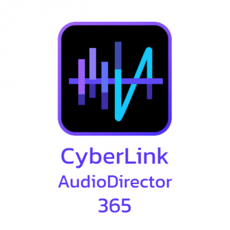 CyberLink AudioDirector 365 (โปรแกรมตัดต่อ แก้ไขเสียง สำหรับวิดีโอ มีระบบ AI กำจัดเสียงรบกวน ลิขสิทธิ์รายปี)
