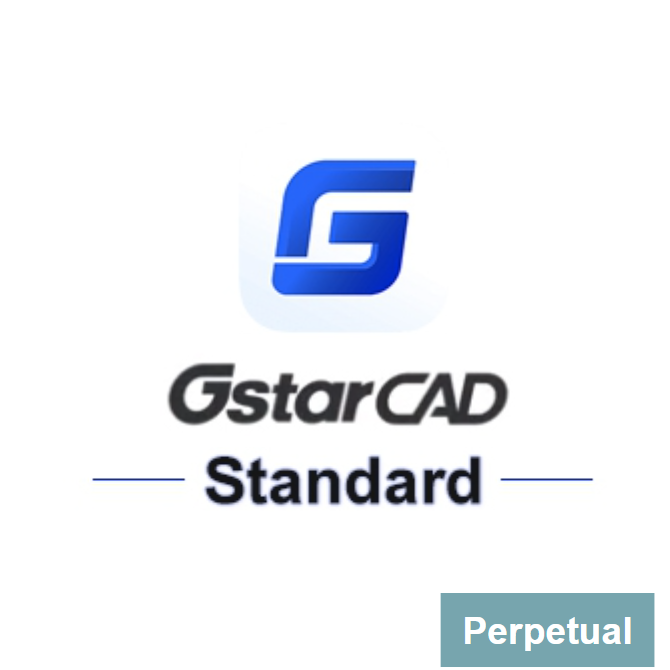 โปรแกรมออกแบบ เขียนแบบ รุ่นมาตรฐาน GstarCAD 2024 Standard - Perpetual License