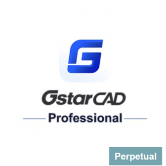 GstarCAD 2024 Professional - Perpetual License (โปรแกรมออกแบบ เขียนแบบ 2 มิติ / 3 มิติ รุ่นโปร ลิขสิทธิ์แบบซื้อขาด)