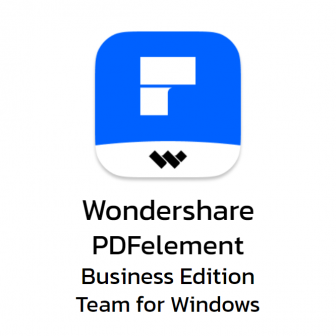 Wondershare PDFelement 10 Business Edition Team for Windows (โปรแกรมจัดการ PDF สร้าง แก้ไข แปลง ลงลายเซ็น แบบครบวงจร สำหรับองค์กร)