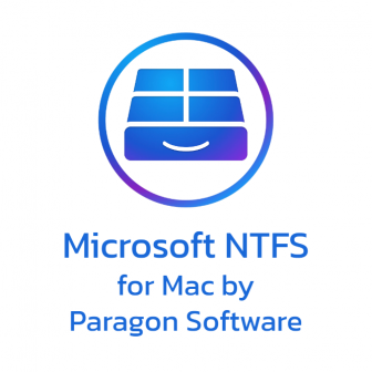 Microsoft NTFS for Mac by Paragon Software (โปรแกรมทำพาร์ทิชัน NTFS ให้ใช้บนเครื่อง Mac ได้ รุ่นสำหรับการใช้งานตามบ้าน)