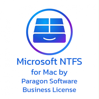 Microsoft NTFS for Mac by Paragon Software Business License โปรแกรมทำพาร์ทิชัน NTFS ที่ใช้บน Windows ให้ใช้บนเครื่อง Mac สมบูรณ์แบบ รุ่นสำหรับใช้งานในธุรกิจ