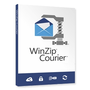 โปรแกรมบีบอัดไฟล์ แชร์ไฟล์อย่างรวดเร็ว WinZip Courier 12