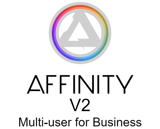 ชุดโปรแกรมแต่งรูป วาดรูป ออกแบบสิ่งพิมพ์ รุ่นสำหรับผู้ใช้งานหลายคน ในองค์กร Affinity V2 Universal License (Multi-user) for Business