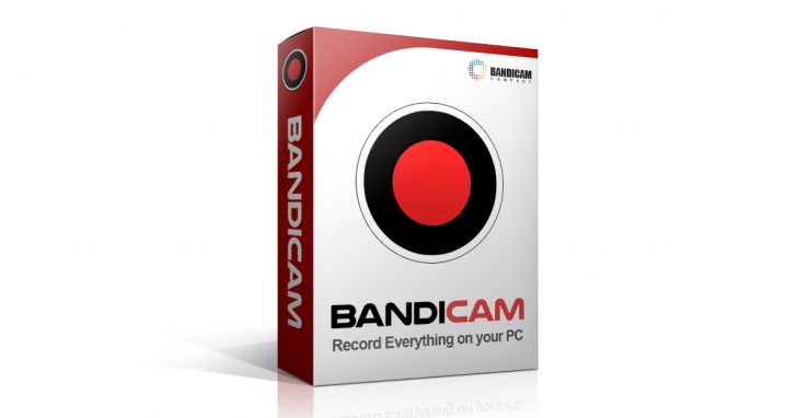 โปรแกรมบันทึกวิดีโอหน้าจอ ถ่ายวิดีโอจากเว็บแคม รุ่นองค์กร Bandicam Screen Recorder for Business