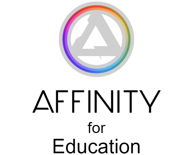 ชุดโปรแกรมแต่งรูป วาดรูป ออกแบบสิ่งพิมพ์ รุ่นสำหรับสถานศึกษา ราคาถูก Affinity for Education