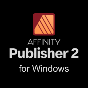 Affinity Publisher 2 for Windows โปรแกรมออกแบบสื่อสิ่งพิมพ์ โปสเตอร์ โบรชัวร์ e-Book คุณภาพสูง การทำงานลักษณะเดียวกับ โปรแกรม Adobe InDesign แต่ราคาถูกกว่า
