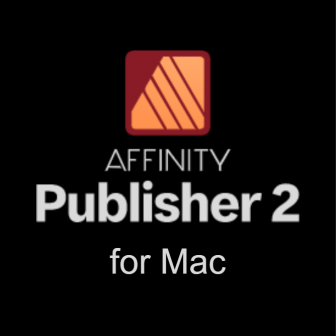 Affinity Publisher 2 for Mac โปรแกรมออกแบบสื่อสิ่งพิมพ์ โปสเตอร์ โบรชัวร์ e-Book คุณภาพสูง การทำงานลักษณะเดียวกับ โปรแกรม Adobe InDesign แต่ราคาถูกกว่า
