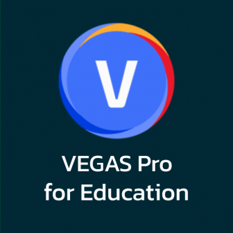 VEGAS Pro (EDU) (โปรแกรมตัดต่อวิดีโอคุณภาพสูง สำหรับสถานศึกษา โรงเรียน มหาวิทยาลัย)