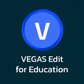 VEGAS Edit (EDU) (โปรแกรมตัดต่อวิดีโอคุณภาพสูง สำหรับมือใหม่ หรือ YouTuber ใช้งานในสถานศึกษา)