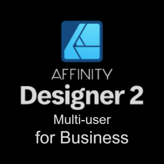 Affinity Designer 2 (Multi-user) for Business (โปรแกรมวาดรูปกราฟิก แบบเวกเตอร์ และ แรสเตอร์ สำหรับผู้ใช้งานหลายคน ในองค์กร)