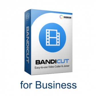 Bandicut Video Cutter for Business (โปรแกรมตัดต่อวิดีโอ ใช้งานง่าย คุณภาพสูง รุ่นองค์กรธุรกิจ)