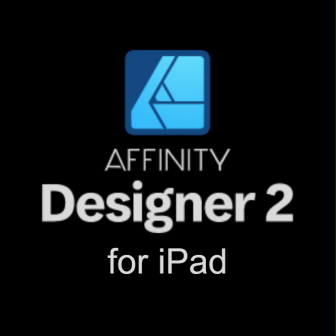 Affinity Designer 2 for iPad แอปพลิเคชันวาดรูป เวกเตอร์ แรสเตอร์ สำหรับมืออาชีพ ใช้งานเช่นเดียวกับ โปรแกรม CorelDRAW และ Adobe Illustrator สร้างผลงานในทุกสถานที