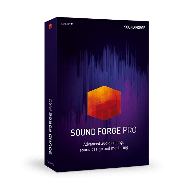 โปรแกรมทำเพลง แต่งเสียง รุ่นโปร Sound Forge Pro 17