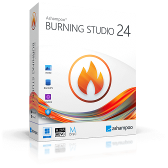 Ashampoo Burning Studio 24 โปรแกรมไรท์แผ่น CD DVD Blu-ray ที่มีความสามารถด้านมัลติมีเดียครบวงจร ตัดต่อวิดีโอ ทำสไลด์โชว์ได้ ออกแบบปกได้ ใช้งานง่าย