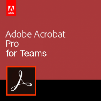 Adobe Acrobat Pro for Teams (โปรแกรมจัดการเอกสาร และแปลงไฟล์ PDF รุ่นโปร มีระบบจัดการลายเซ็นอิเล็กทรอนิกส์)