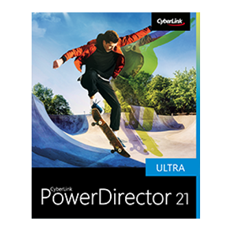 CyberLink PowerDirector 21 Ultra โปรแกรมตัดต่อวิดีโอ สร้างผลงานระดับมืออาชีพ ตัดต่อวิดีโอ 4K เอฟเฟกต์ และลูกเล่นกว่า 400 รูปแบบ เทมเพลตวิดีโอสำหรับบล็อกเกอร์