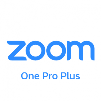 โปรแกรมประชุมออนไลน์ ประชุมทางไกล Zoom One Pro Plus สำหรับ 1 Host รองรับผู้เข้าประชุม 100 คน ใช้ทำงานจากที่บ้าน Work from Home หรือ เรียนออนไลน์