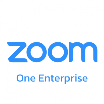 โปรแกรมประชุมออนไลน์ ประชุมทางไกล Zoom One Enterprise สำหรับ 1 Host รองรับผู้เข้าประชุม 500 คน ใช้ทำงานจากที่บ้าน Work from Home หรือ เรียนออนไลน์