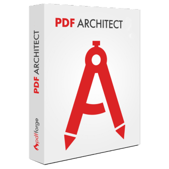 โปรแกรมจัดการ แก้ไขไฟล์เอกสารพีดีเอฟ รุ่นมาตรฐาน PDF Architect Standard 9