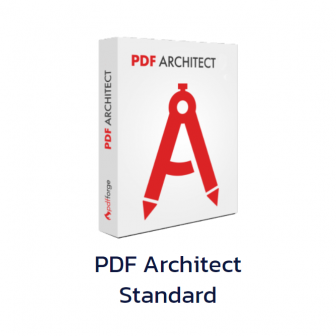 PDF Architect Standard 9 - Subscription License (โปรแกรมจัดการ แก้ไขไฟล์ PDF คุณภาพสูง รองรับลายเซ็นอิเล็กทรอนิกส์ รุ่นมาตรฐาน ลิขสิทธิ์รายปี)