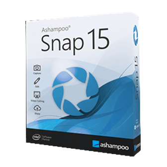 Ashampoo Snap 15 โปรแกรมจับภาพหน้าจอ (Capture หน้าจอ) หรือ อัดวิดีโอหน้าจอ (Screencasts) ได้ทุกส่วนของ หน้าจอคอมพิวเตอร์ เหมาะสำหรับ ทำสื่อการสอน แคสเกม ฯลฯ